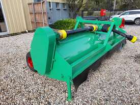 Baselier 4LKB370 – 4 Row Haulm Topper - picture2' - Click to enlarge