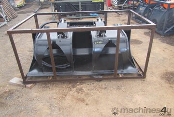 Grapple Bucket   Suit Skidsteer