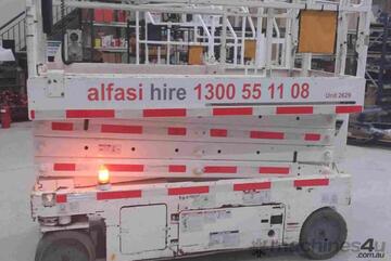 Genie Industries 26 Electric Scissor Special Genie Industries 26 Electric Scissor Special