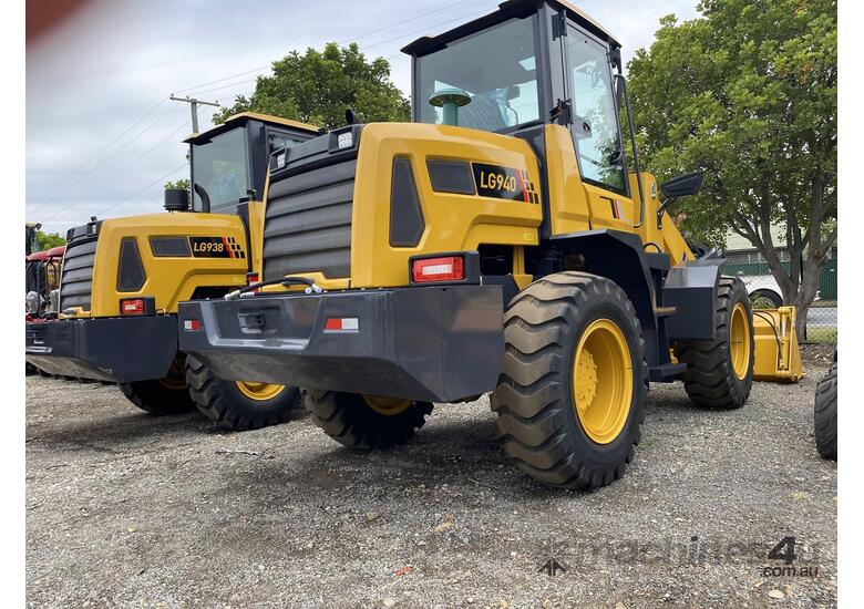 New UHI NEW 2021 UHI LG940 ARTICULATED WHEEL LOADER WA ONLY Wheel ...