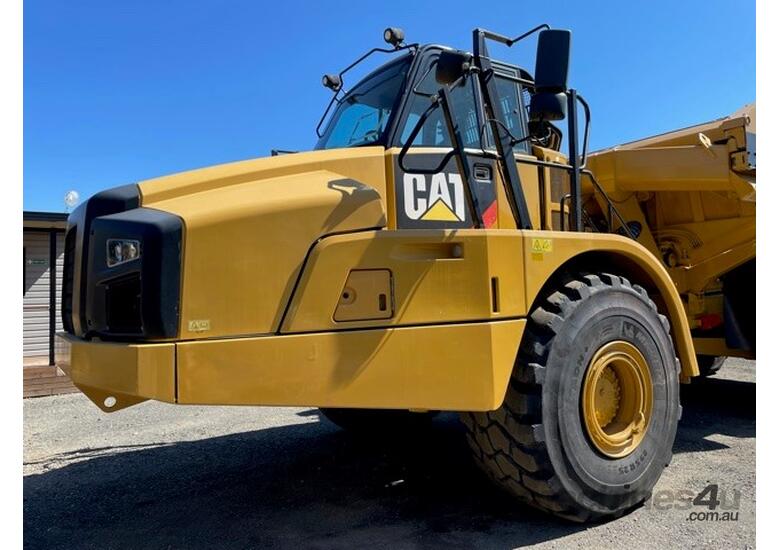 Used Caterpillar Caterpillar B Ejector Truck Articulated Dump Truck In Listed