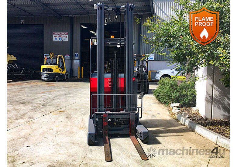 caption 1.4T Battery Electric Sit Down Reach Truck