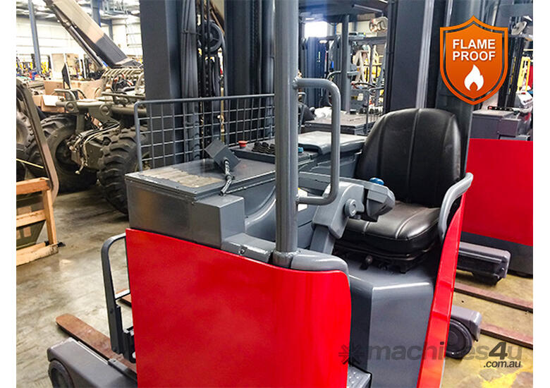 caption 1.4T Battery Electric Sit Down Reach Truck