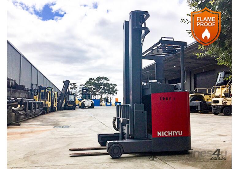 caption 1.4T Battery Electric Sit Down Reach Truck