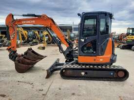 2018 HITACHI ZX55U-5 EXCAVATOR WITH A/C CAB AND TILT HITCH - picture0' - Click to enlarge