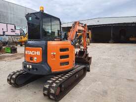 2018 HITACHI ZX55U-5 EXCAVATOR WITH A/C CAB AND TILT HITCH - picture0' - Click to enlarge