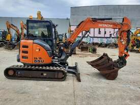 2018 HITACHI ZX55U-5 EXCAVATOR WITH A/C CAB AND TILT HITCH - picture1' - Click to enlarge