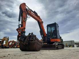 2018 HITACHI ZX55U-5 EXCAVATOR WITH A/C CAB AND TILT HITCH - picture2' - Click to enlarge