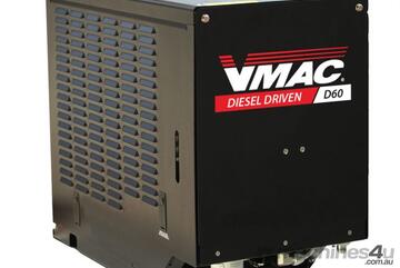 VMAC D60 Diesel Powered Compressor