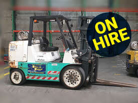 MITSUBISHI FGC70K - Sydney Forklifts - (PS047) **ON HIRE** - picture0' - Click to enlarge