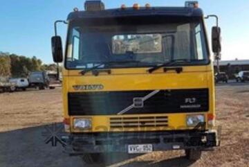 Volvo FL7 Kaiser Jet Vac Combination Truck Volvo FL7 Kaiser Jet Vac Combination Truck