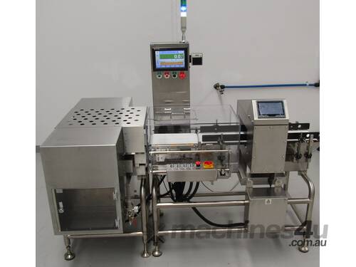 (NEW -RETAIL READY) Checkweigher Metal Detector Combination System - Hire