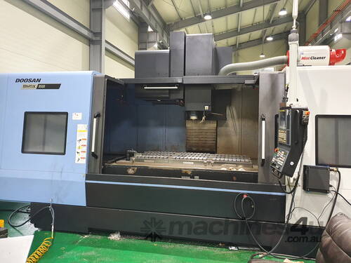 2016 Doosan Mynx-9500 Vertical Machining Centre