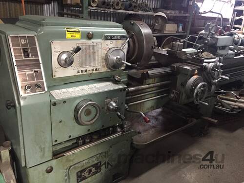 Shen Yang Lathe S1 CA6240, 400mm x 2000mm