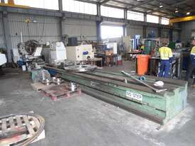 Niles 10metre Lathe - picture0' - Click to enlarge