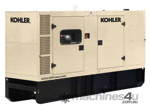 Kohler 165kVA NEW Diesel Generator - KD165-FD02