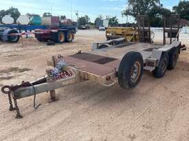 Trailer Plant Trailer 18ft Ramps 1995 SN1235 8WG090 - picture0' - Click to enlarge