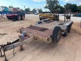Trailer Plant Trailer 18ft Ramps 1995 SN1235 8WG090 - picture0' - Click to enlarge