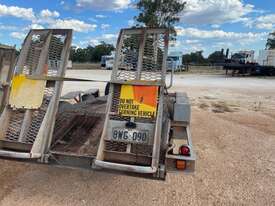 Trailer Plant Trailer 18ft Ramps 1995 SN1235 8WG090 - picture2' - Click to enlarge