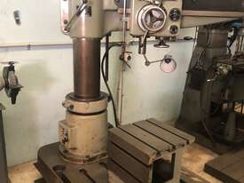 Radial drill machine - picture0' - Click to enlarge