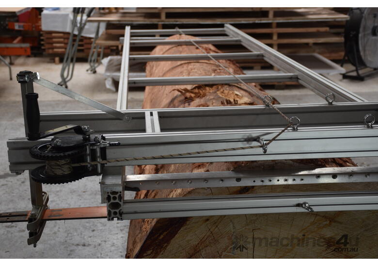 Used 2018 Granberg / Custom parts Complete Alaskan Saw Mill Sawmills in