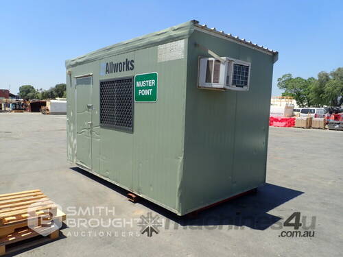 TRANSPORTABLE SITE OFFICE