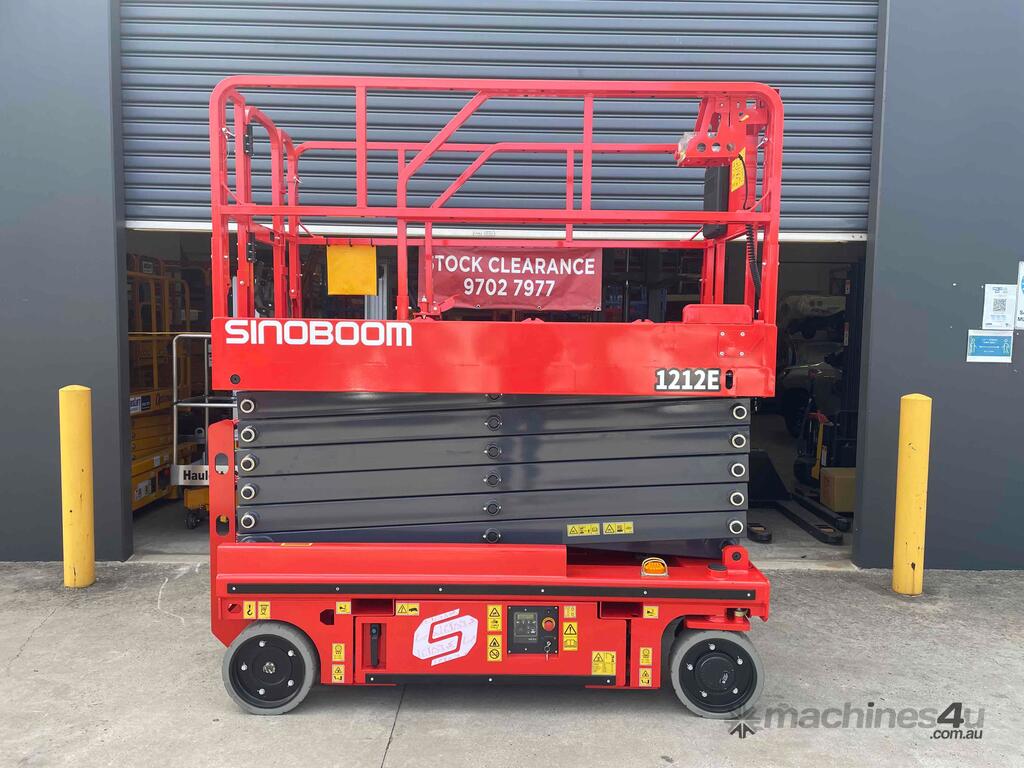 New 2022 Sinoboom Sinoboom 40ft Electric Scissor Lift Scissor Lift in