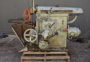 KLOPP-WERKE 415V 4.8kW SHAPER 500mm STROKE WITH CLACKER TOOL HOLDER & 150mm vice