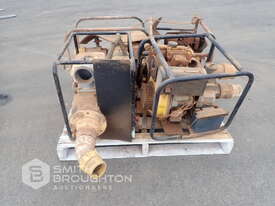 PALLET COMPRISING OF 4 X ASSORTED DIESEL & PETROL WATER PUMPS - picture0' - Click to enlarge