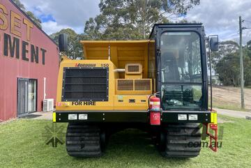 Morooka Rubber Tracked Dumper MST2200VDR, All Terrain 11T, Dump Truck