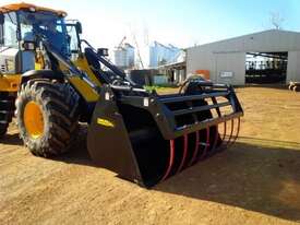 Silage Bucket & Grapple (Standard) - picture1' - Click to enlarge