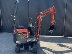 Mini Excavator EM1.0 & Trailer Package + FREE Attachments - picture2' - Click to enlarge
