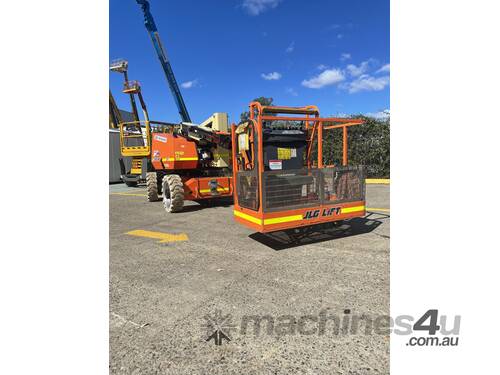 JLG H340AJ - 34' Hybrid Knuckle Boom (Bi-Energy) 4 Hire