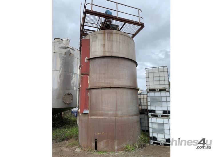 caption SS Agitating Tank
