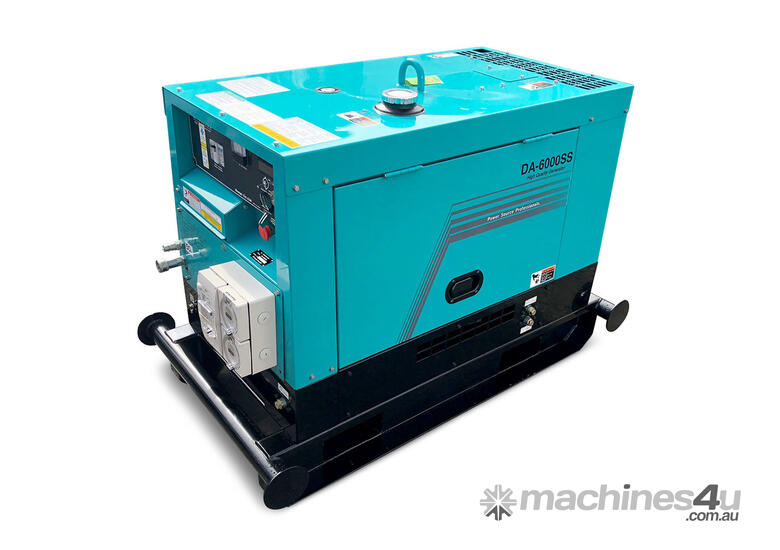 DENYO 6KVA Diesel Generator Single Phase