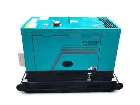 DENYO 6KVA Diesel Generator Single Phase - picture0' - Click to enlarge