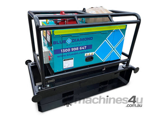 DENYO 6KVA Diesel Generator Single Phase