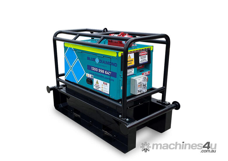 DENYO 6KVA Diesel Generator Single Phase