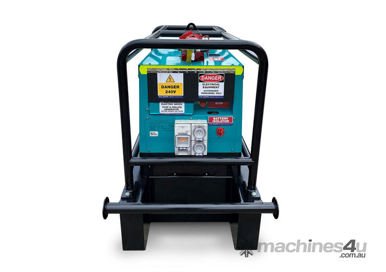 DENYO 6KVA Diesel Generator Single Phase