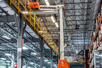 Snorkel   MB26J Mast Boom Lift