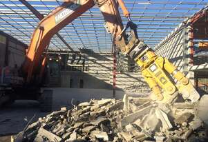 OSA Multifunction Rotating Crusher/Pulveriser/Shear To Suit 20-28T Excavators