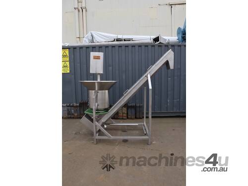 Commercial Auger Screw Conveyor Cheese Stretcher with Curd Cutter - MilkyLAB