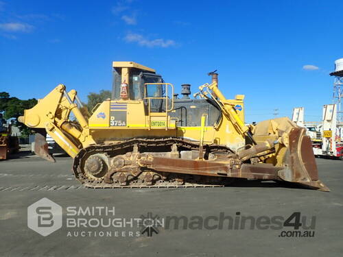 2007 KOMATSU D375A-5 CRAWLER TRACTOR