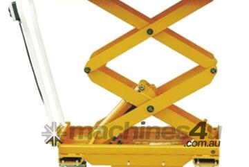 Battery Electric Double Scissor Lift Table 500kg (SLR041)