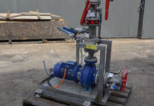 KSB ETANORM CN 050-250404 C10 Stainless 316 4kW Centrifugal Pump DN50 2 out