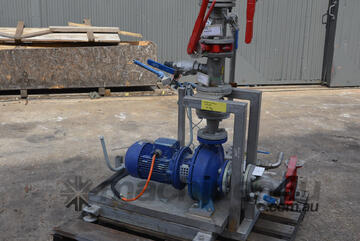 KSB ETANORM CN 050-250404 C10 Stainless 316 4kW Centrifugal Pump DN50 2 out