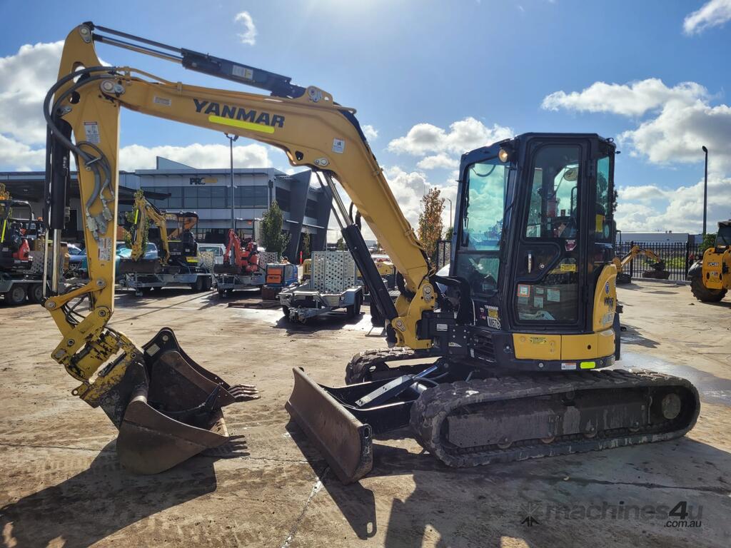 Used 2021 Yanmar VIO556 Excavator in , Listed on Machines4u