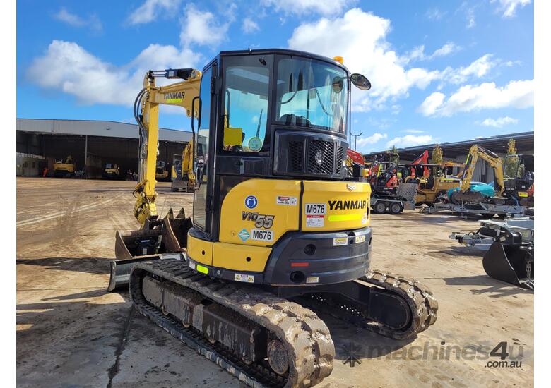 Used 2021 Yanmar VIO556 Excavator in , Listed on Machines4u