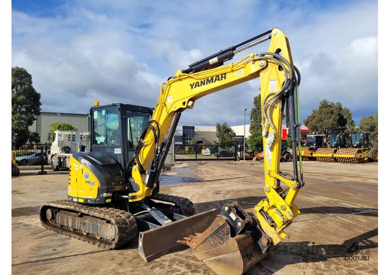 Used 2021 Yanmar VIO556 Excavator in , Listed on Machines4u