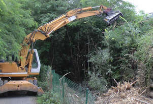 Hydraulic Excavator Mulcher 12t-16t